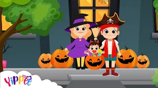 Halloween Song | Happy Halloween | Trick or treat Song | Halloween Song for Kids | Kids Song | Video