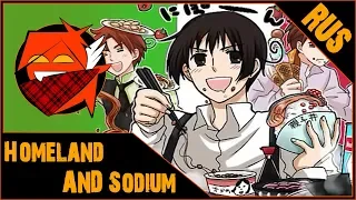 【Alu】- Homeland & Sodium {NIHOLOID RUS COVER} [HBD, MATHY!]