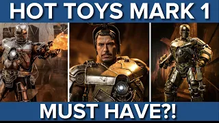 Hot Toys Iron Man Mark 1 UNBOXING/RELEASE Discussion | Are Collectors Disappointed?!