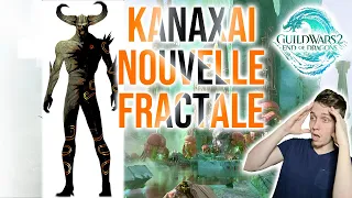 KANAXAI GUILD WARS 2 - NOUVELLE FRACTALE RESSAC SILENCIEUX