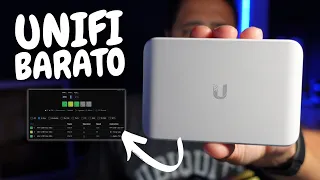 Switch Unifi BARATO para pequenas distribuições - Switch Flex Mini 5 portas 1Gbps PoE IN