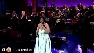 Aretha Franklin’s version of Rolling in the Deep by Adele RIP QUEEN