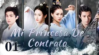 【Español Sub】  Mi Princesa De Contrato 01 | Esposa de Prince huye tras quedar embarazada