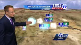 Cold temps hit NM