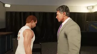 WWE 2K18 MyCareer Ending