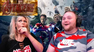 AVENGERS AGE OF ULTRON REACTION