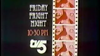 Friday Fright Night 1984 KCTV 5