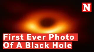 Scientists Capture World’s First Image Of Black Hole