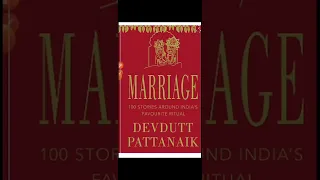 MARRIAGE by Devdutt pattnaik latest book rupa 100 stories Rig veda #shortsbook