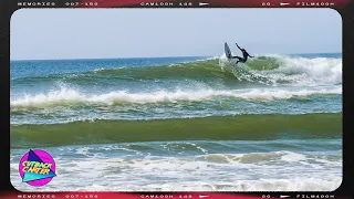 Surfing Perfect Low Tide Croyde May 2024 - Summer Glass'