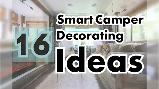 Smart Camper Decorating Ideas Travel Trailers