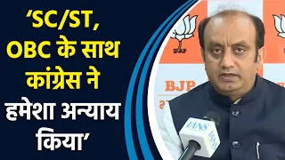 IANS से बातचीत में पिछड़े समाज की भागीदारी वाले Rahul Gandhi के बयान पर Sudhanshu Trivedi का पलटवार