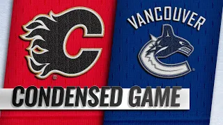 02/09/19 Condensed Game: Flames @ Canucks