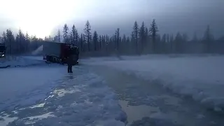 SCANIA на Зимнике