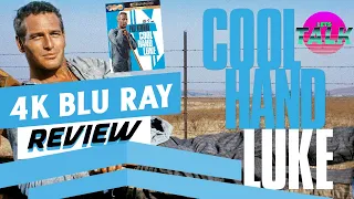 COOL HAND LUKE - 4K STEELBOOK REVIEW - A huge jump from the blu ray!
