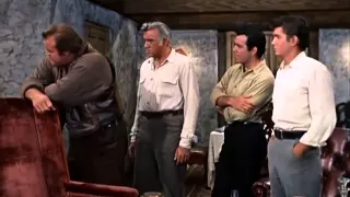 Bonanza 1x5 Cap 05  Mark Twain Entra En Escena