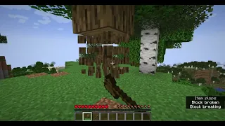 Minecraft 1.20.4 (all the advancements) Episode 1 (No Commentary)