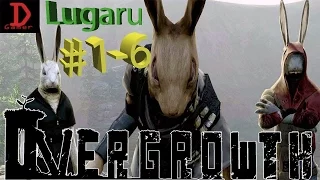 Overgrowth LUGARU #1-6☯☯☯КУНГ-ФУ КРОЛИКИ!