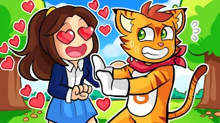 ¡MI JEFA SE ENAMORA DE MI! 😍 ❤️ | SRGATO TIENE UNA NOVIA EN SU TRABAJO EN MINECRAFT TROLL