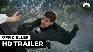 Mission: Impossible - Dead Reckoning Teil 1 - Trailer HD deutsch / german - Trailer FSK 12