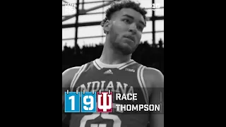 No. 19 - Indiana's Race Thompson |  Ranking the Top 22 Big Ten Basketball Players of 2022-23