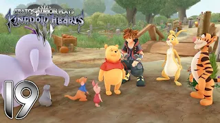 Kingdom Hearts 3 with Kratos Part 19: Winnie the Pooh World!
