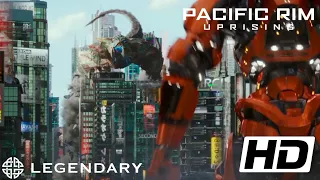 Pacific rim uprising (2018) FULL HD - Tokyo battle scene Legendary movie clips