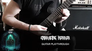 Ulma - "Embracing Horror" guitar playthrough - Ibanez RG1527 - Melodic Death Metal