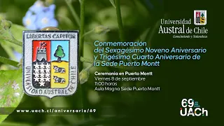 Ceremonia Aniversario 69º Puerto Montt