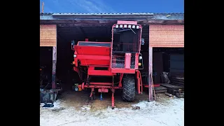 Ремонт комбайна Massey Ferguson 440