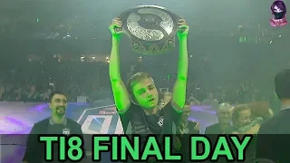 TI8 BEST PLAYS The International 2018 MAIN EVENT FINAL DAY Highlights Dota 2 by Time 2 Dota #dota2