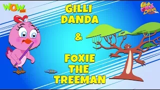 Gilli Danda | Foxie The Treeman - Eena Meena Deeka - Animated cartoon for kids - Non Dialogue