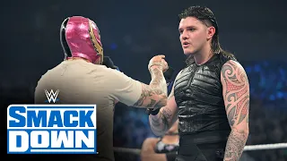 Rey Mysterio to Dominik: “Fighting you at ‘Mania would be a disgrace”: SmackDown, March 17, 2023