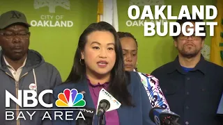 Oakland mayor promises to not cut public safety in city budget