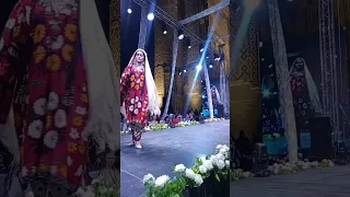 fashion show O,zbekiston, Shahrisabz Oksaroy