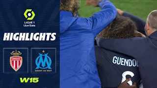 AS MONACO - OLYMPIQUE DE MARSEILLE (2 - 3) - Highlights - (ASM - OM) / 2022-2023