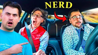 NERD Shocks Driving Instructors With GODLY DRIFTING SKILLS! (DRIFT KING)