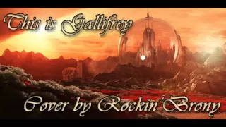 Rockin'Brony - This Is Gallifrey (Cover)