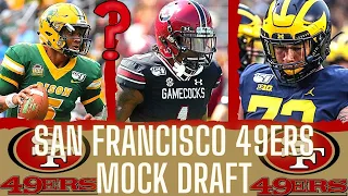 2021 NFL MOCK DRAFT - SAN FRANCISCO 49ERS - ROSTER BREAKDOWN AND 7 ROUND MOCK DRAFT