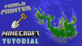 World Painter Tutorial / Minecraft / How I made Skull Island from King Kong (2005)