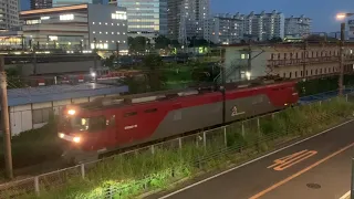 列車はいいね＠新鶴見『金太郎貨物5971レ』2023.9.5