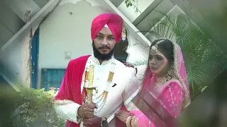 Tejinderpal singh & Maninder kaur Free Wedding Video Song Amrit Maan Bismillah 2023