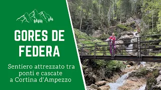 CORTINA D'AMPEZZO: cosa vedere | Trekking tra ponti e cascate a Gores de Federa