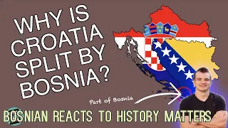 Bosnian reacts to History Matters - Bosnian Coast | Neum