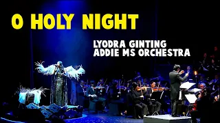 Lyodra Ginting dan Addie MS Orchestra - O Holy Night - Natal 2023