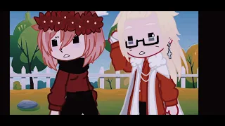 gacha club: meme Sakura x Sasuke
