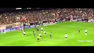 Otamendi vs Pepe (Valencia-Real Madrid // 04/01/2015) HD