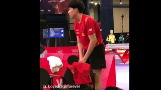 【莎头】BTS混双幕后 王楚钦/孙颖莎 WANG CHUQIN SUN YINGSHA MIXED-DOUBLE ittfworlds2021 HOUSTON CHAMPIONSHIPS FINALS