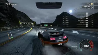 NFS Hot Pursuit Remastered Online - Bugatti Veyron super sport