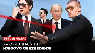 PUTINOVO LIČNO OBEZBEĐENJE: Kako se pripremaju i reaguju na pretnje ?